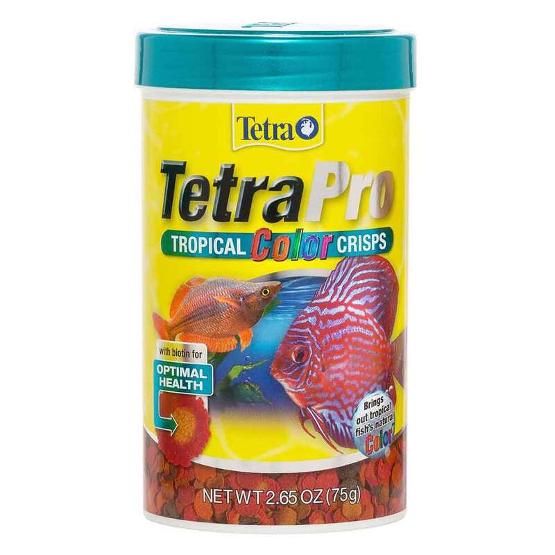 TetraPro™ Tropical Color Crisps