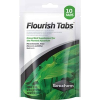 Seachem Flourish Tabs - 10 Pack - Plant Root Tablets